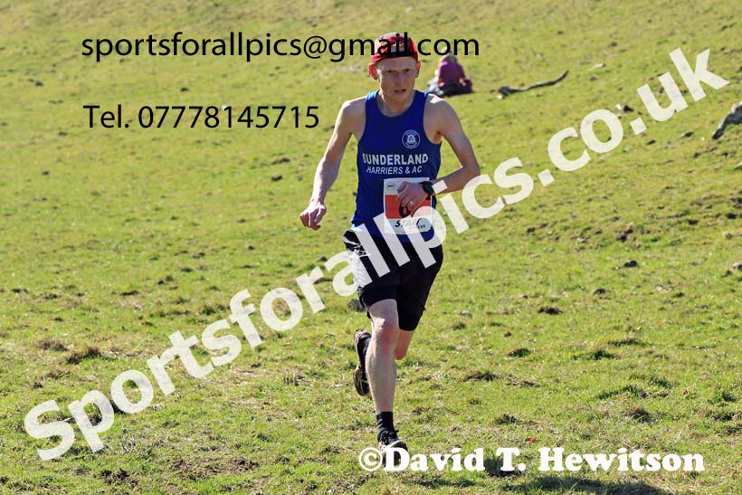 Senior and Masters Mens 2022 North Eastern Cross Country Relays, Farnley Farm, Peterlee.  Photo: David T. Hewitson/Sports for All Pics